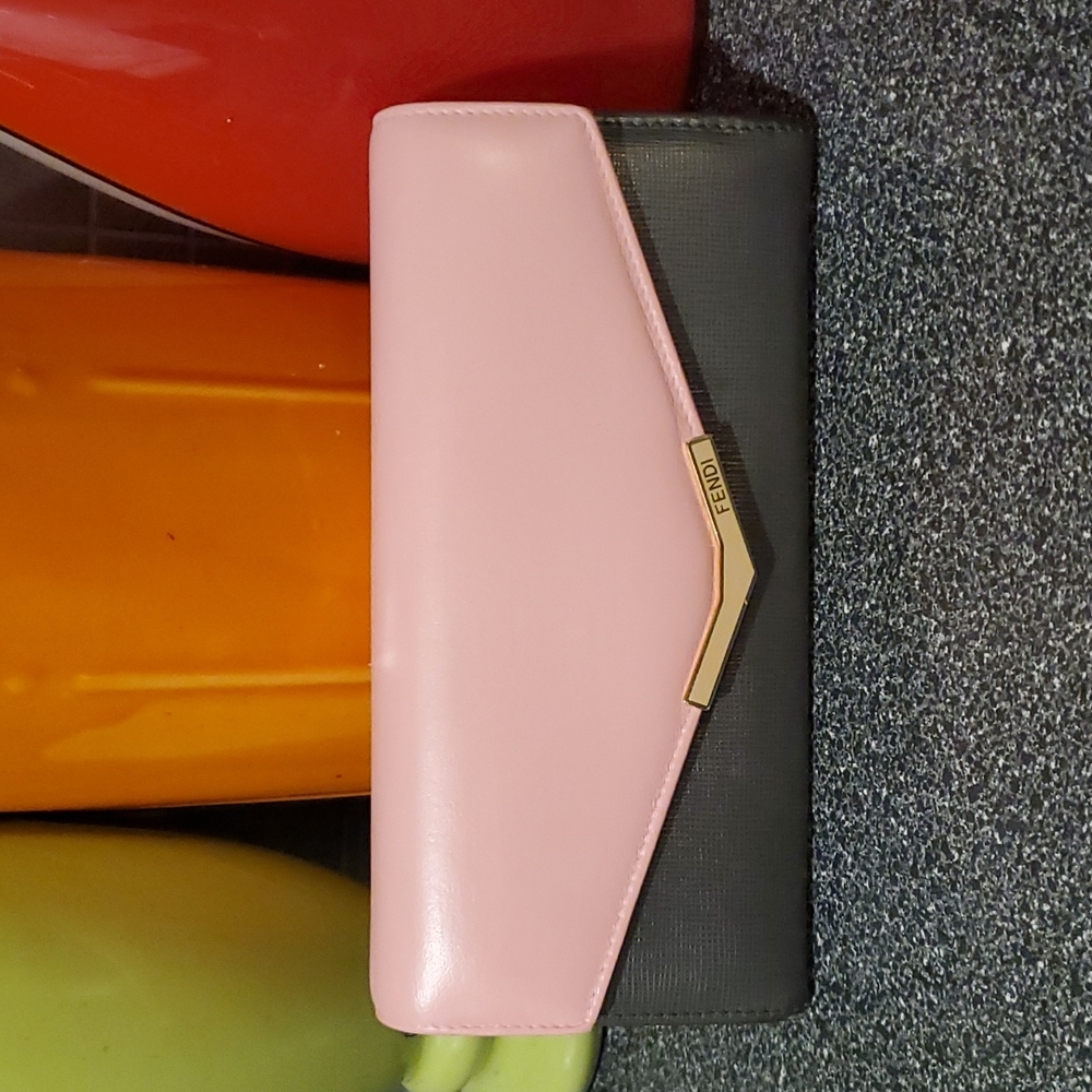 Fendi Envelope Continental Long Wallet